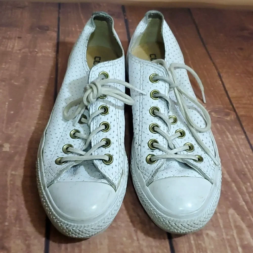 ‎CONVERSE ALL STAR Perforated Leather Chucks